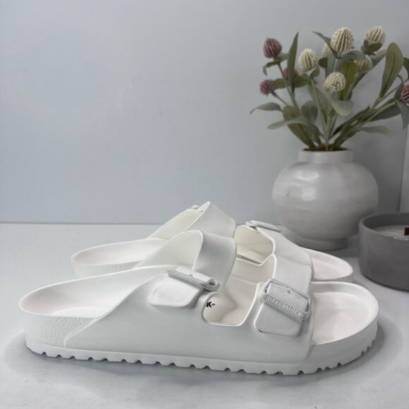 Birkenstock Other - Birkenstock Arizona Eva Sandal White Regular Fit Men 10/EU43 0129421 NWOB